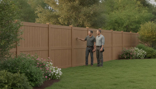 Fencing That Won't Warp: Compare Durable Materials