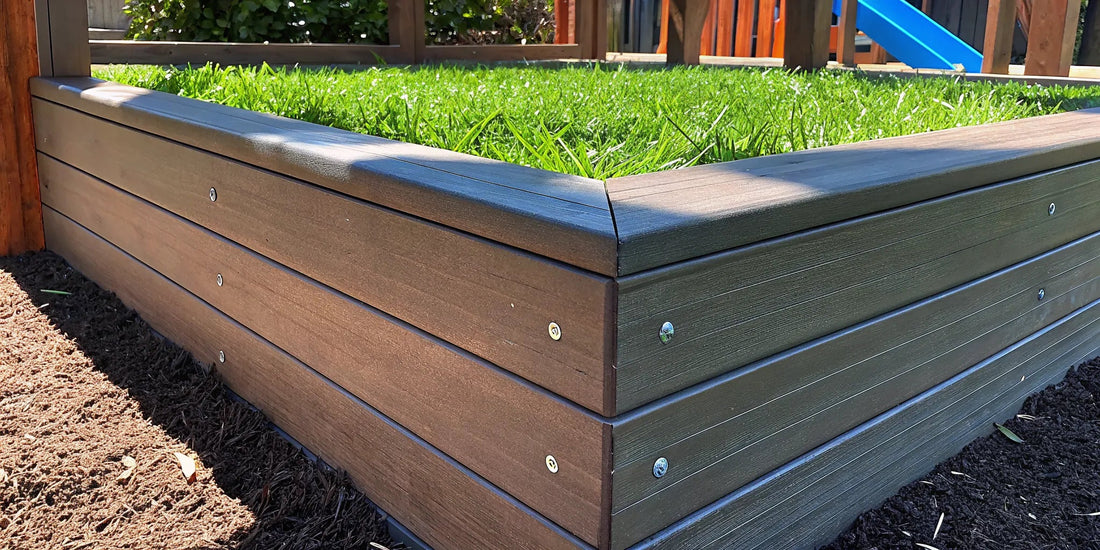 Find the Best Splinter-Free Playground Border Timbers