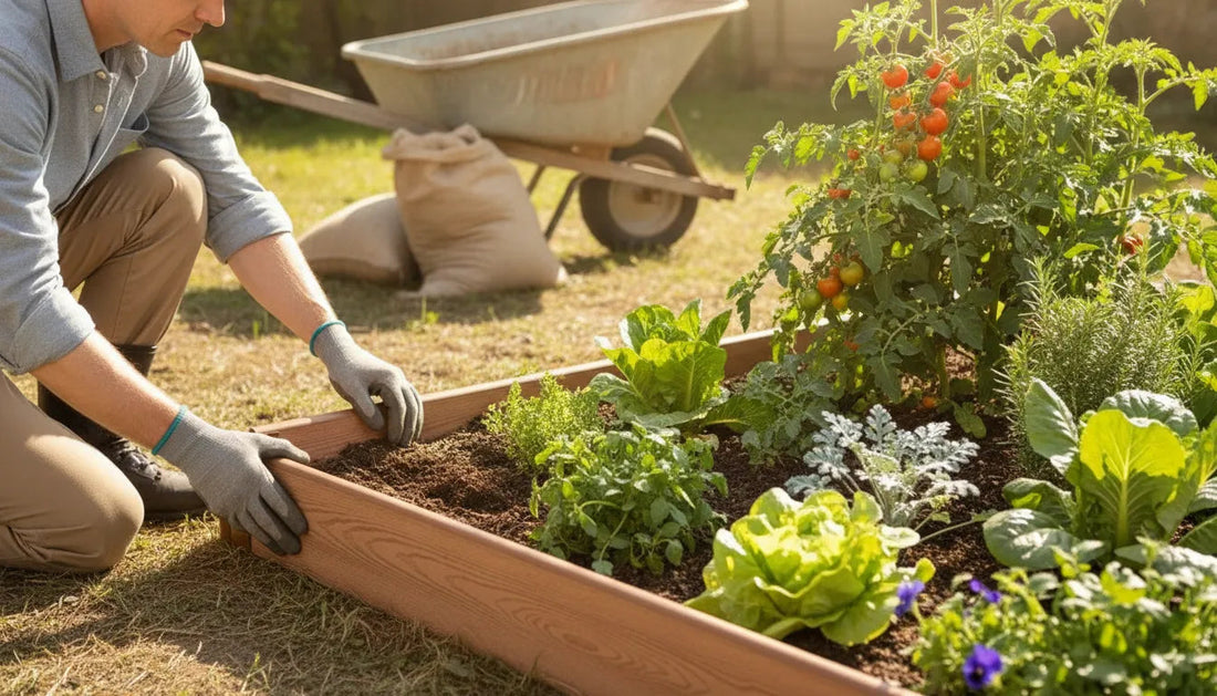 Garden Bed Cost Calculator: Plan Your Full Budget