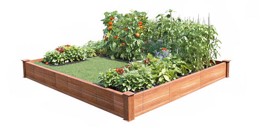GardenBloX vs Standard Raised Garden Bed Comparison