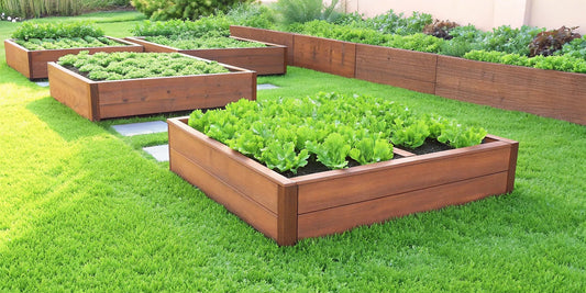 Grow More with a Pivoting Garden Bed System