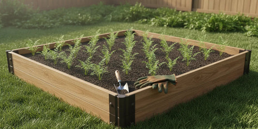Growing Carrots in a Raised Garden Bed: Soil and Spacing