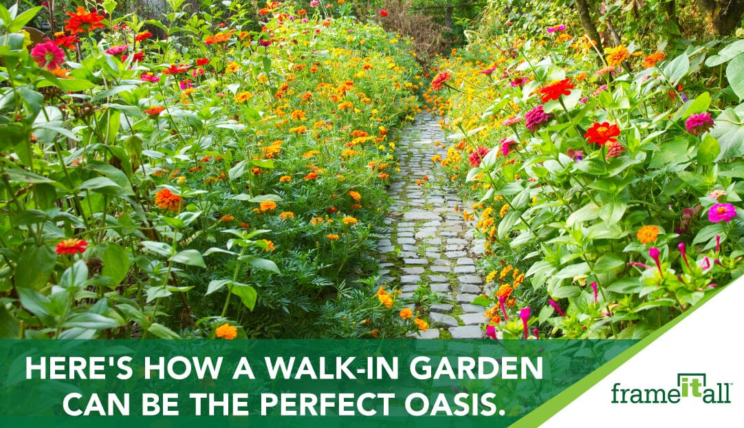 Here's How A Walk-In Garden Can Be The Perfect Oasis