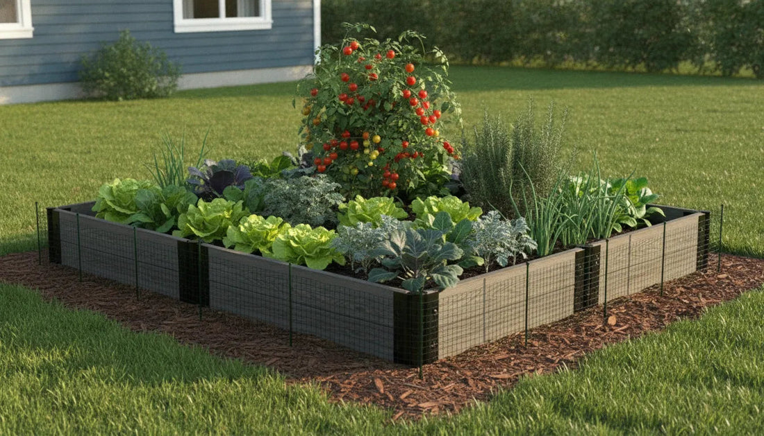 How Frame It All Raised Beds Prevent Burrowing Pests