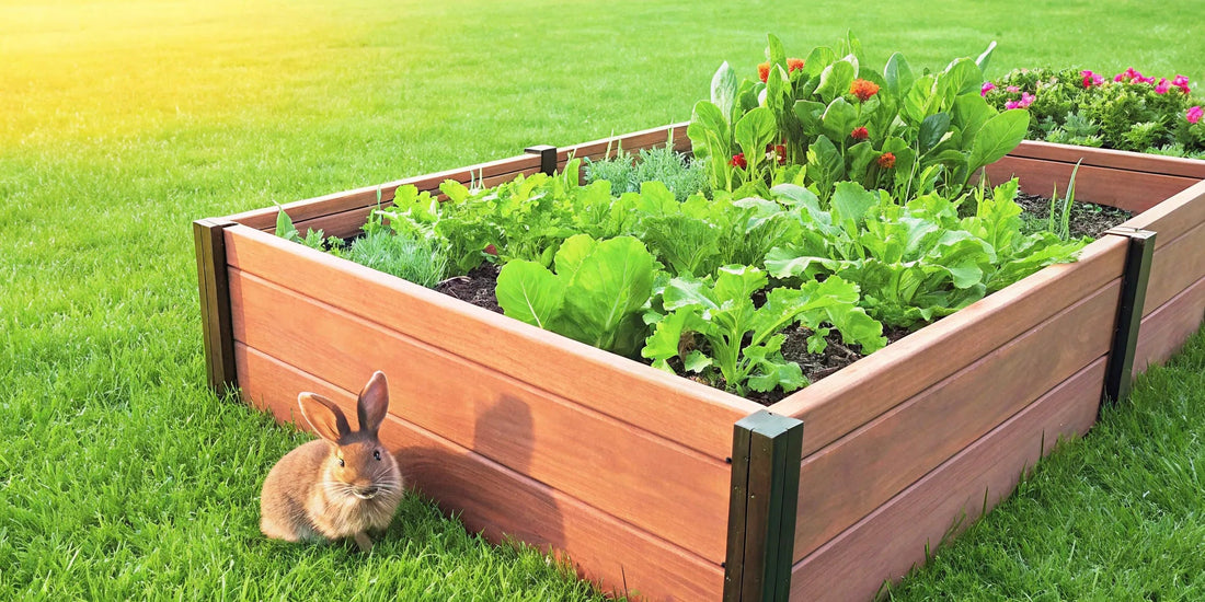 How High Should a Raised Bed Be to Keep Rabbits Out?