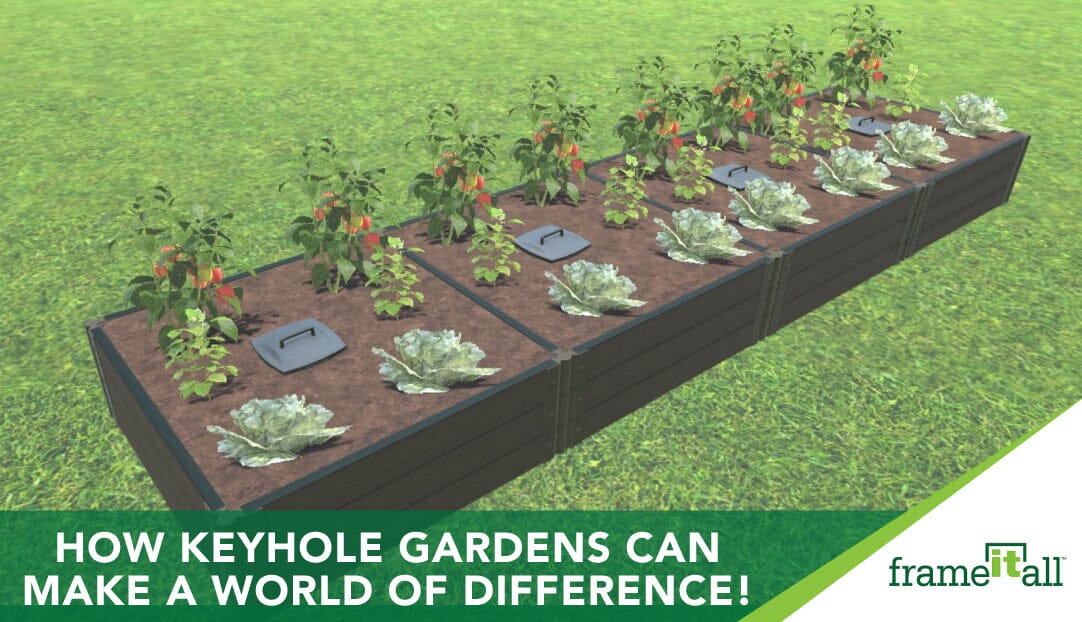 How Keyhole Gardens Can Make A World Of Difference