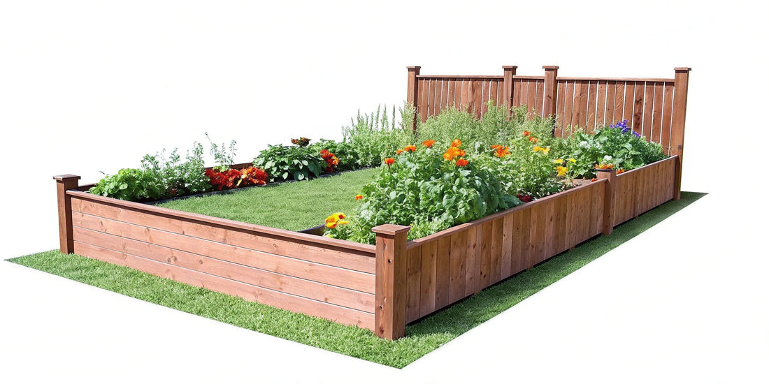 How to Add a Fence to a Raised Garden Bed (DIY Guide)