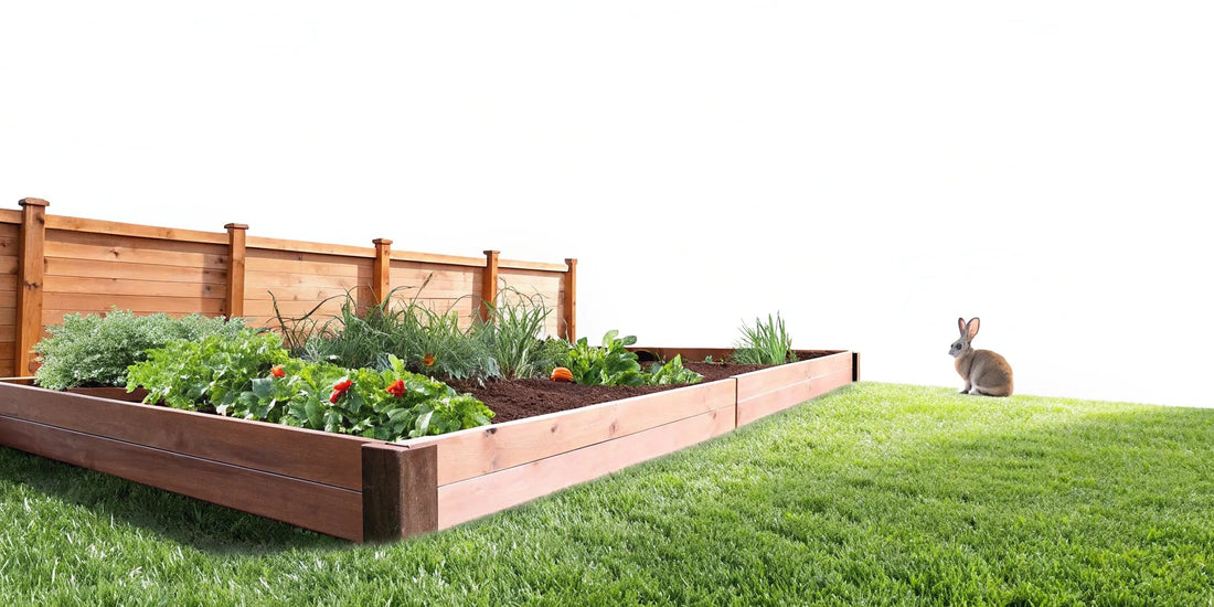 How to Build a Garden Fence to Keep Animals Out