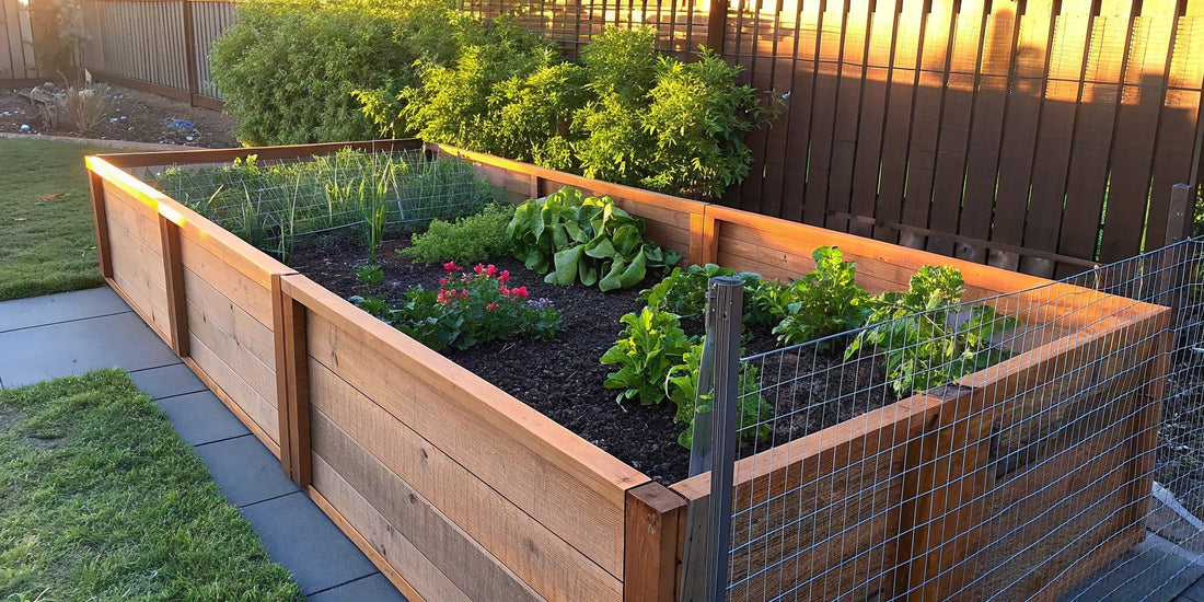 How to Build a Rabbit Proof Raised Garden Bed