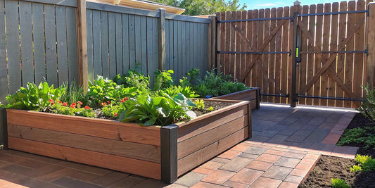 How to Build a Raised Garden with Fence and Gate