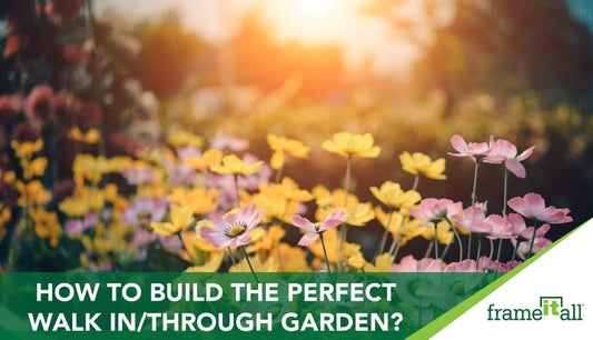How To Build The Perfect Walk-In Through Garden