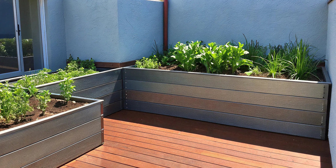 How to Buy a Raised Garden Bed for a Corner