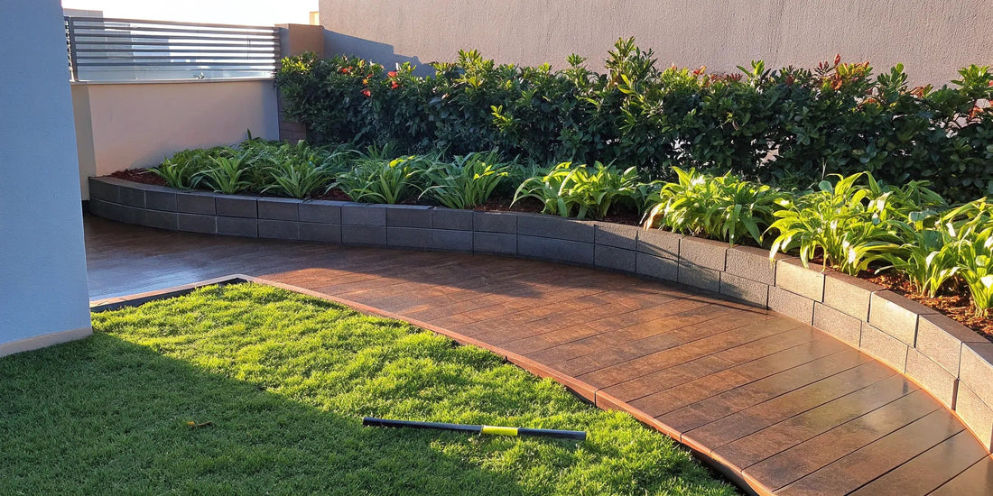 How to Choose & Install Above Ground Landscape Edging