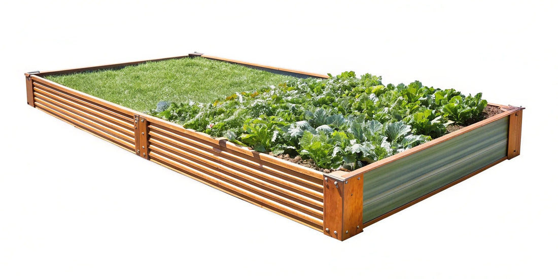 How to Choose Tall Metal Raised Garden Beds