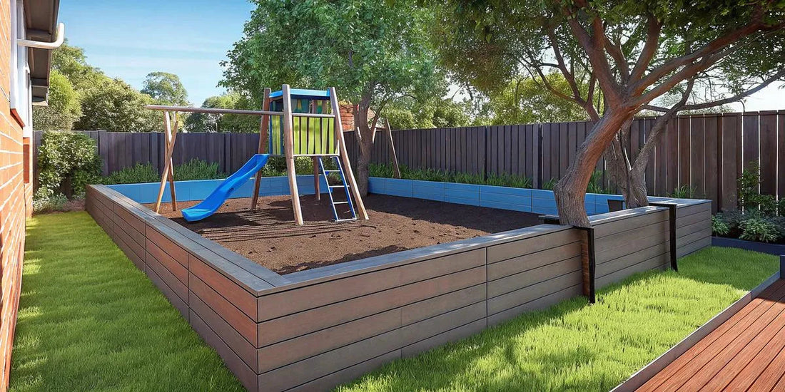How to Choose the Best Playground Border for Your Backyard