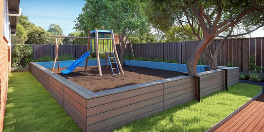 How to Choose the Best Playground Border for Your Backyard