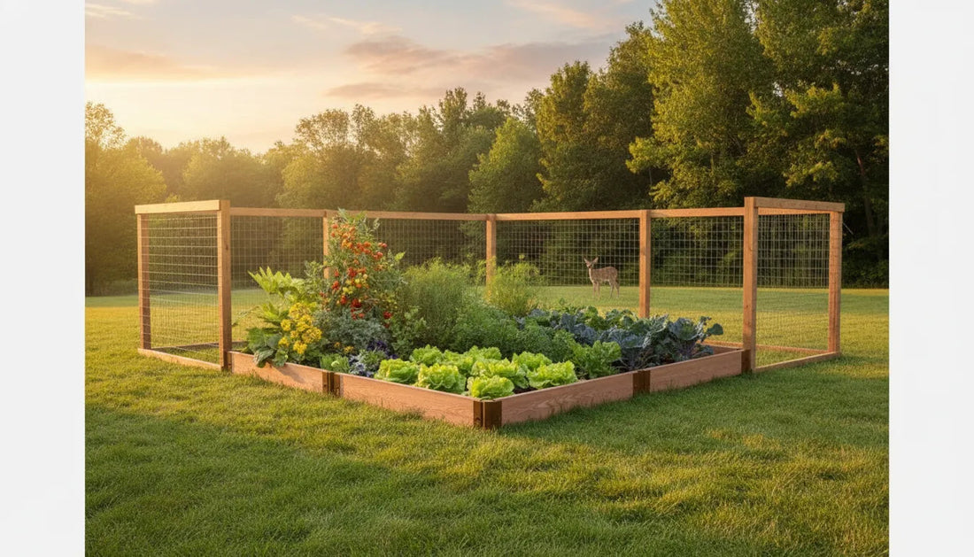 How to Deer Proof a Raised Garden Bed: The Complete Guide