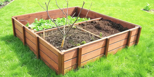 How to Fill a Raised Garden Bed Without Waste