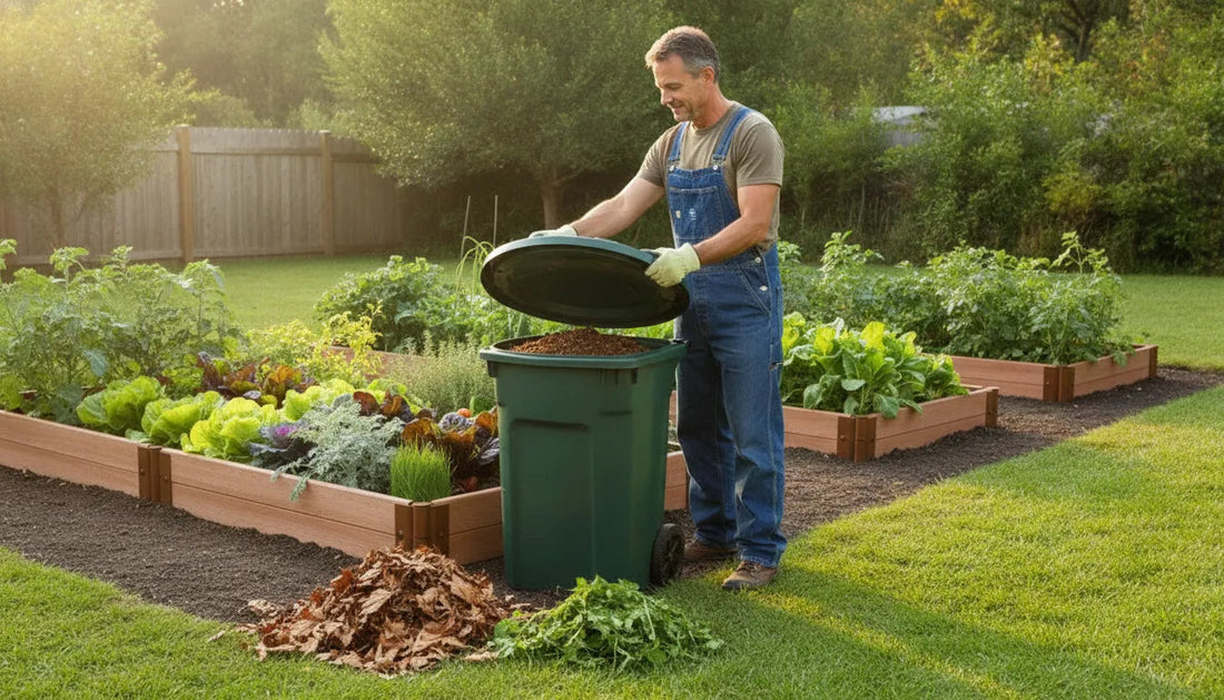 How to Keep Outdoor Compost Bin from Smelling