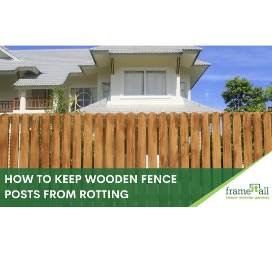 How to Keep Wooden Fence Posts from Rotting