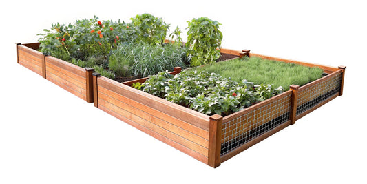 How to Make an Animal-Proof Raised Garden