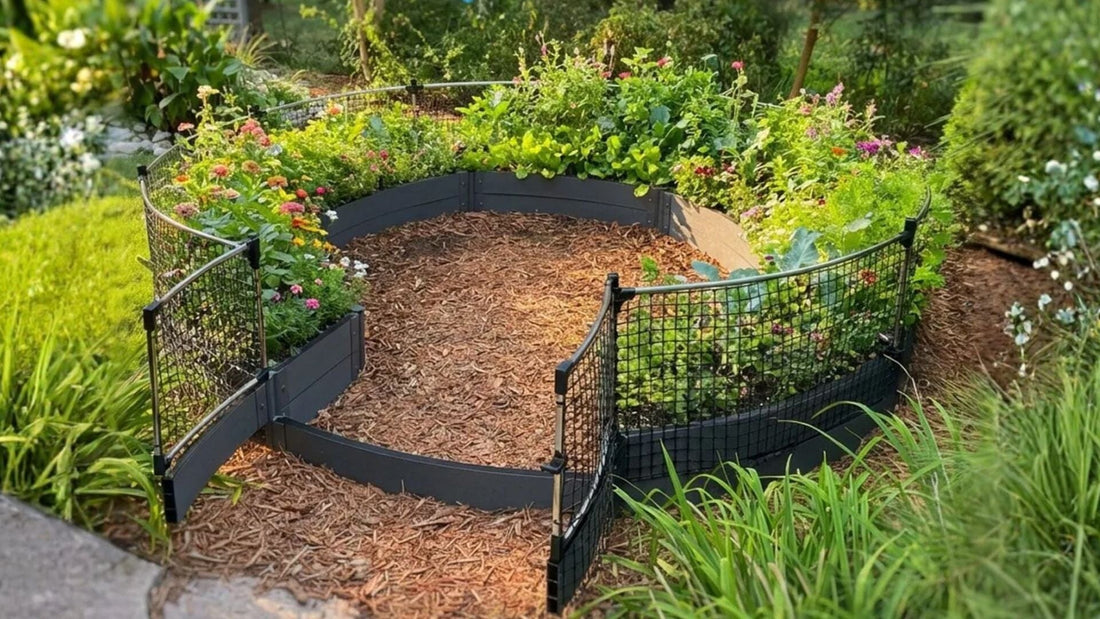 How to Plan Your Pivoting Garden Bed Design