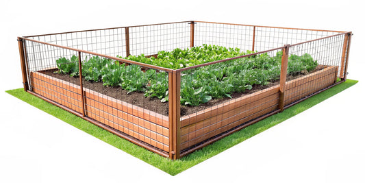 How to Protect Raised Beds From Tunneling Animals