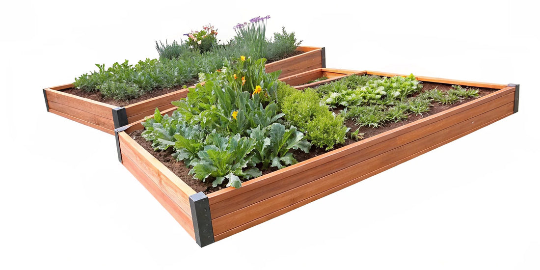 How to Stack Raised Garden Beds the Easy Way