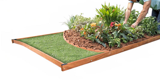 Landscape Edging Ideas for Clean Garden Borders