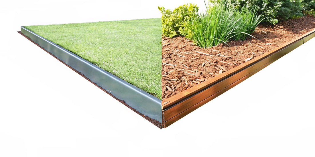 Metal Landscape Edging vs Composite: Which Should You Choose?