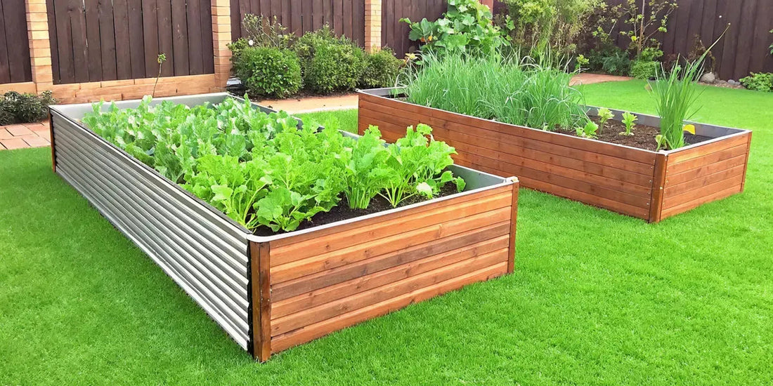 Metal Raised Garden Bed vs Composite: What to Know