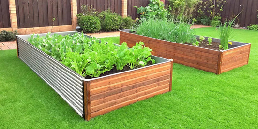 Metal Raised Garden Bed vs Composite: What to Know