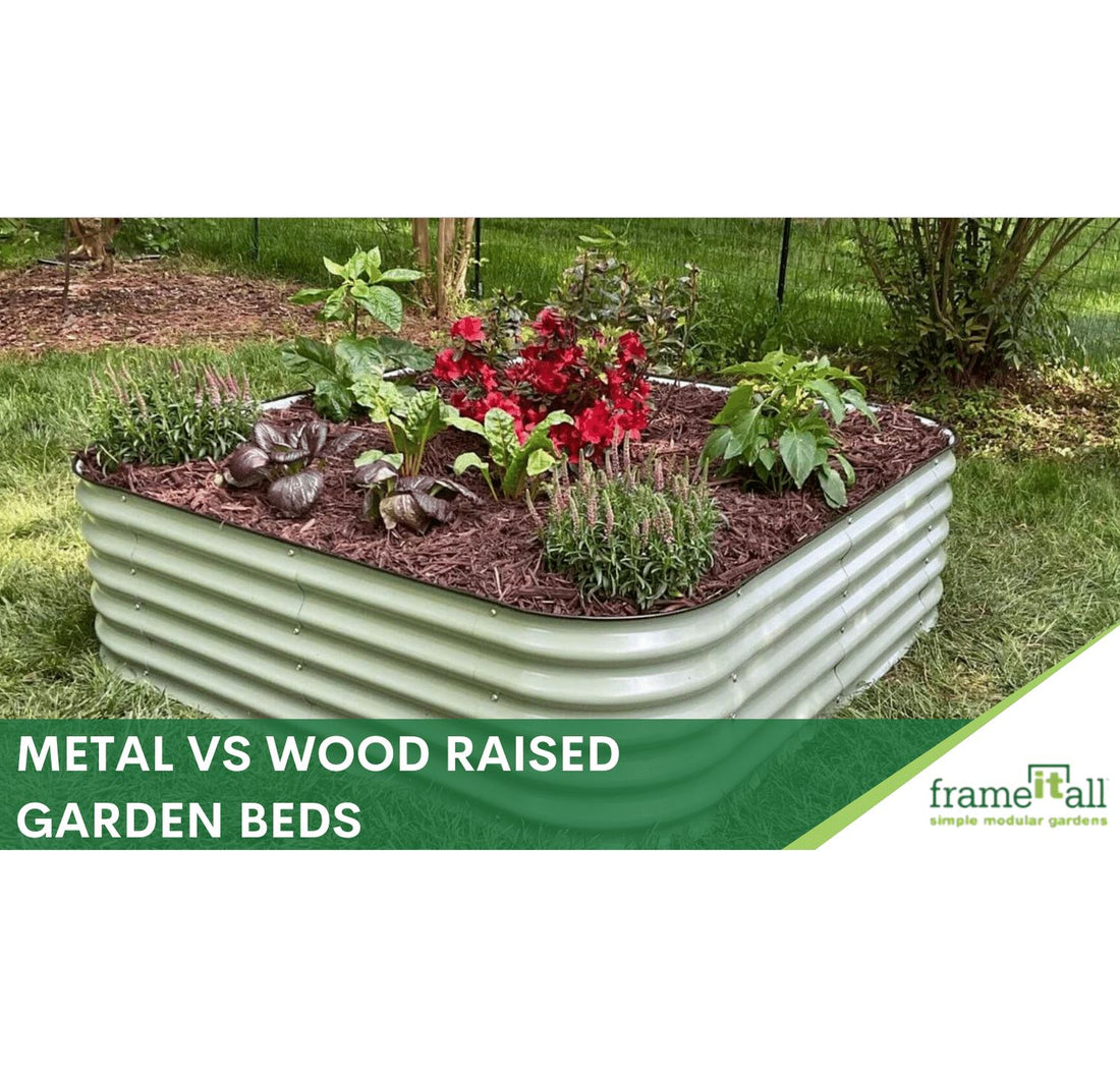 Metal vs Wood Raised Garden Beds: Pros and Cons of Both