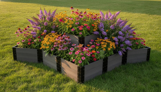 Pollinator Garden Raised Bed: Attract Bees and Butterflies
