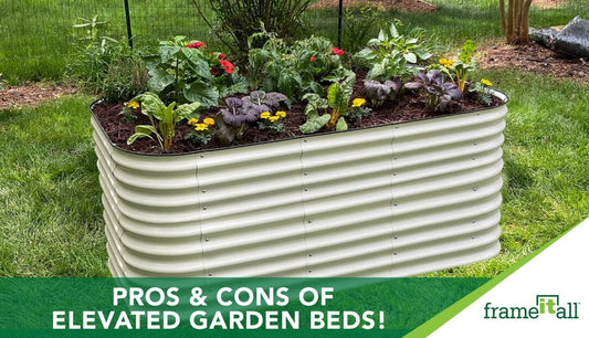 Pros & Cons Of Elevated Garden Beds!