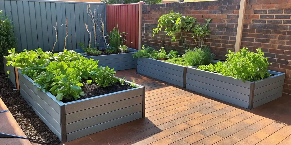 Raised Garden Bed Ideas for Small Yards