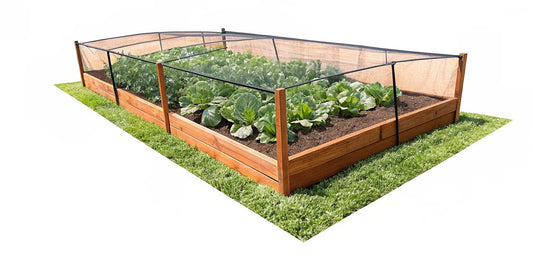 Raised Garden Bed With Cover: Choose Protection