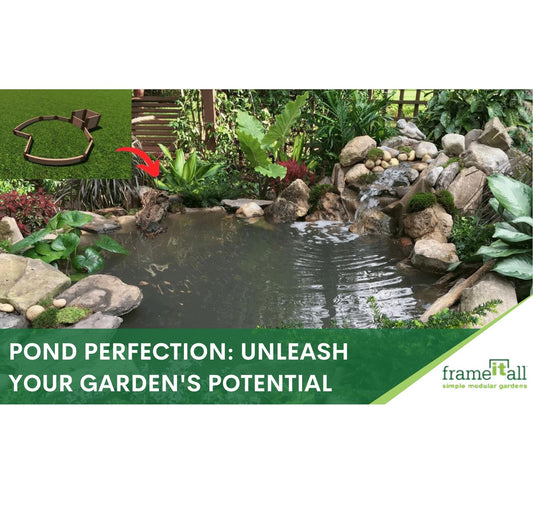 Raised Garden Pond Ideas