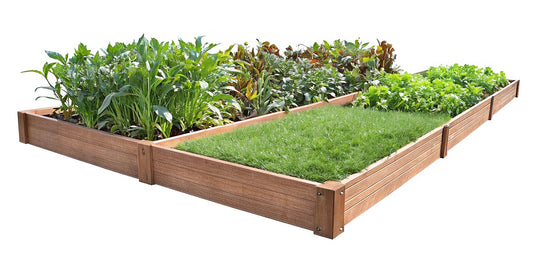 Recycled Plastic Garden Boards: PVC vs. Composite