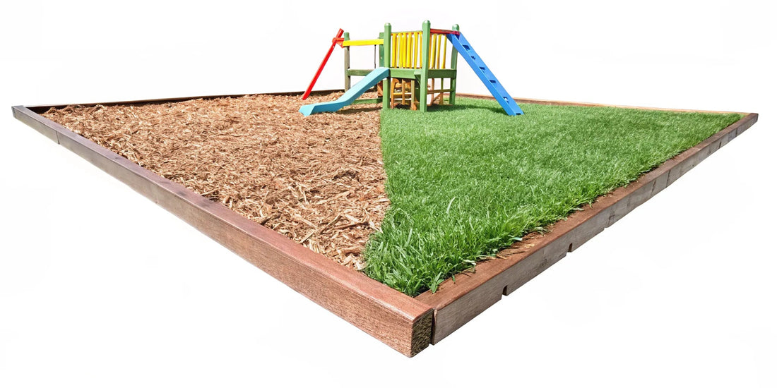 Rubber vs Composite Playground Borders: Safety & Care