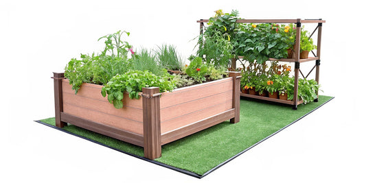 Self Watering Planters vs. Raised Garden Beds