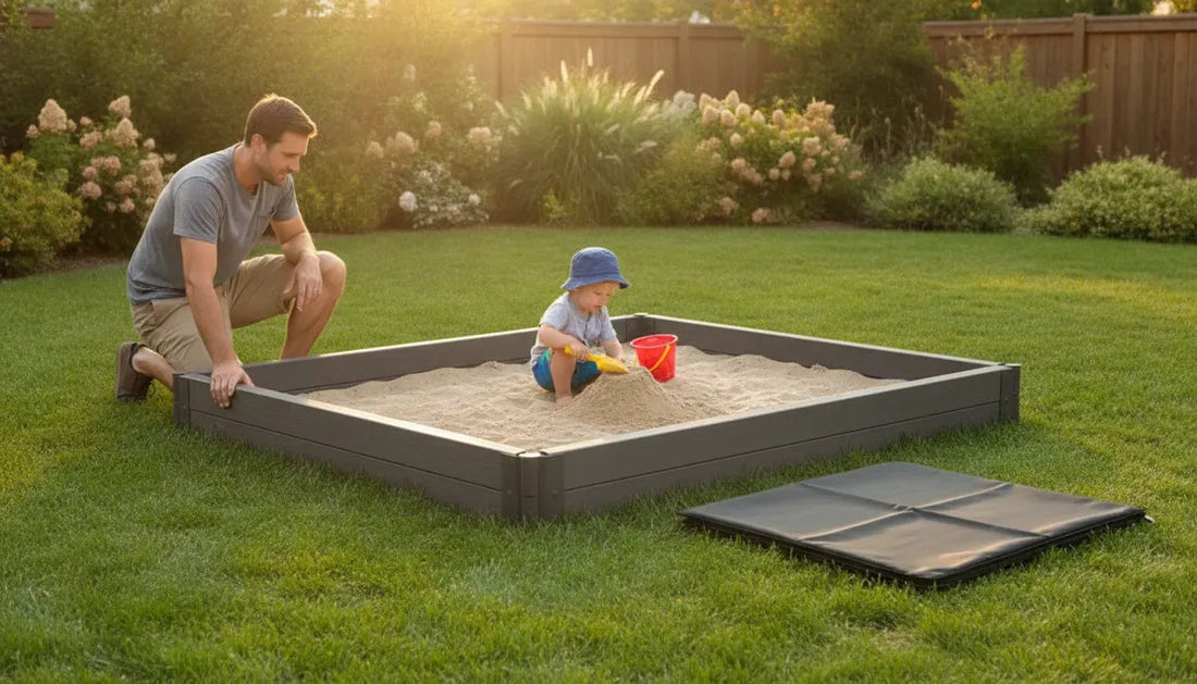 Splinter-Free Sandbox for Kids: Safe Material Guide