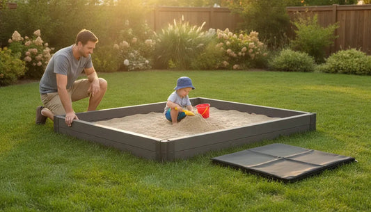 Splinter-Free Sandbox for Kids: Safe Material Guide