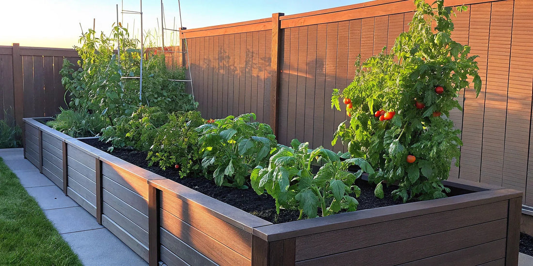 Step-by-Step Raised Garden Bed with Deer Fence Plans