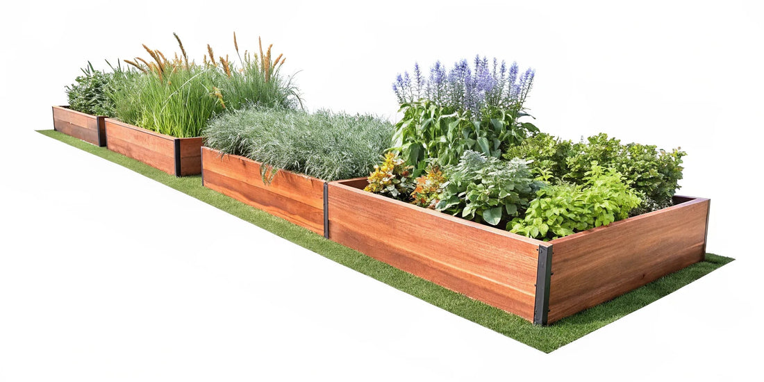 The Guide to Composite Garden Bed Color Longevity