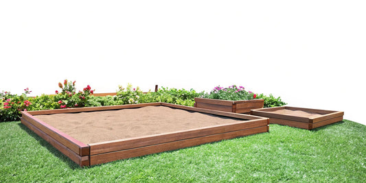 The Ultimate Composite Sandbox with Cover Guide