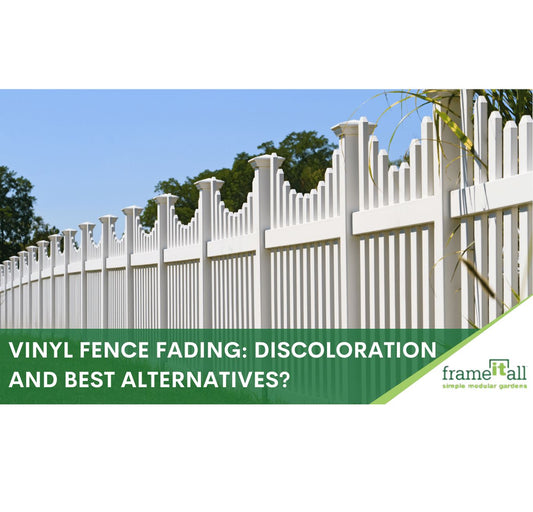 Vinyl Fence Fading: Can You Prevent Discoloration And What Are Homeowners' Best Alternatives?
