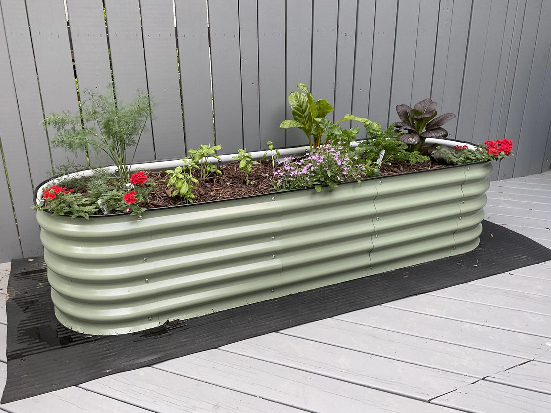 What Are the Best Heavy Duty Garden Bed Boards?