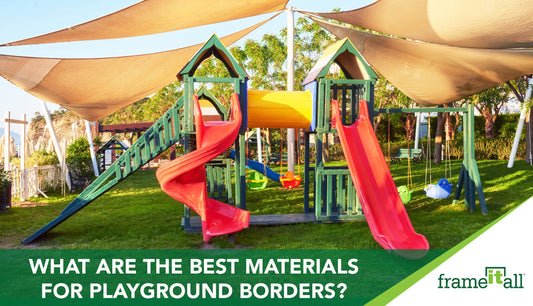 What Are The Best Materials For Playground Borders?