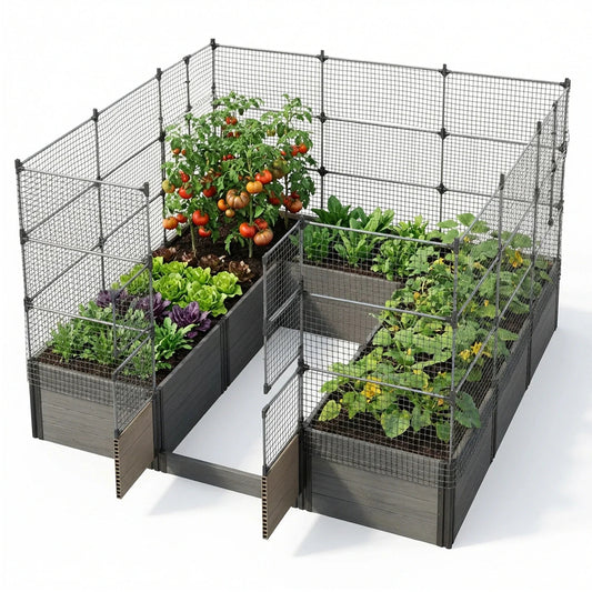 What Makes the Best Raised Garden Bed Rabbit Fence?